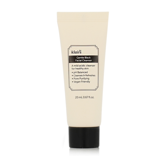 Dear, Klairs Gentle Black Facial Cleanser