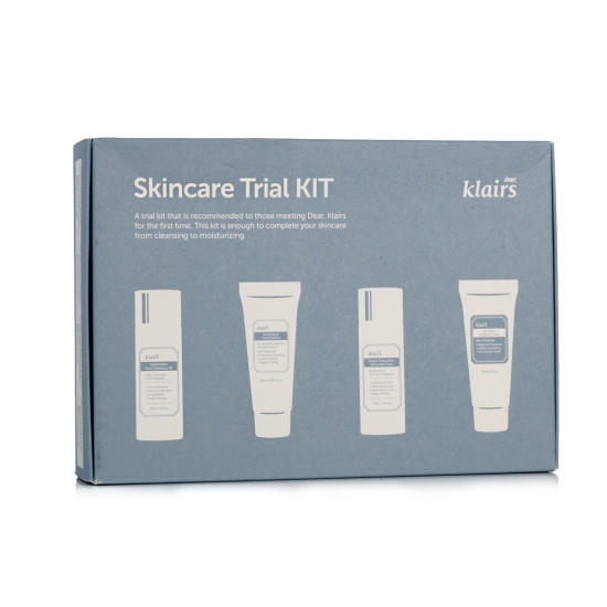 Dear, Klairs Skincare Trial KIT