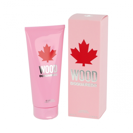 Dsquared2 Wood for Her Body Lotion