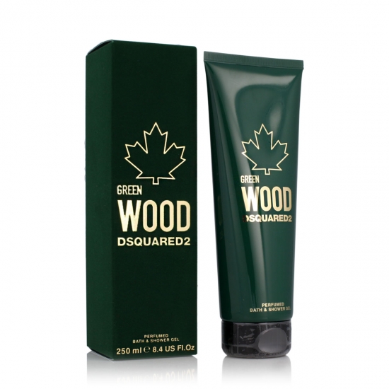 Dsquared2 Green Wood Perfumed Shower Gel