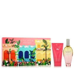 Escada Brisa Cubana EDT 100 ml + BC 150 ml + Cosmetic bag 1 pcs