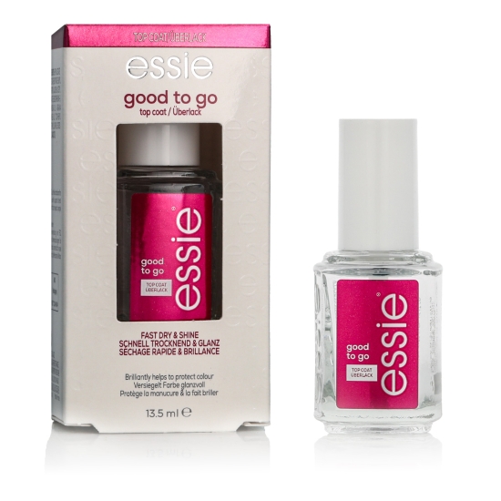 ESSIE Good To Go Top Coat Fast Dry & Shine