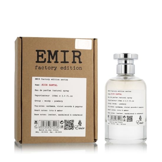 Emir Rich Santal Eau De Parfum (unisex)