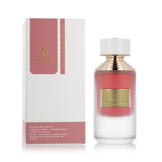 Emir Vanilla and Roses Extrait de Parfum 75 ml (woman)