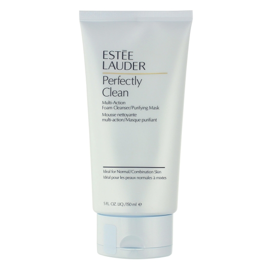 Estée Lauder Perfectly Clean Multi Action Foam Cleanser/Purifying Mask