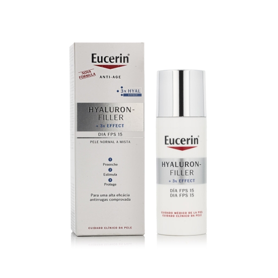 Eucerin Hyaluron-Filler + 3x Effect Day Cream