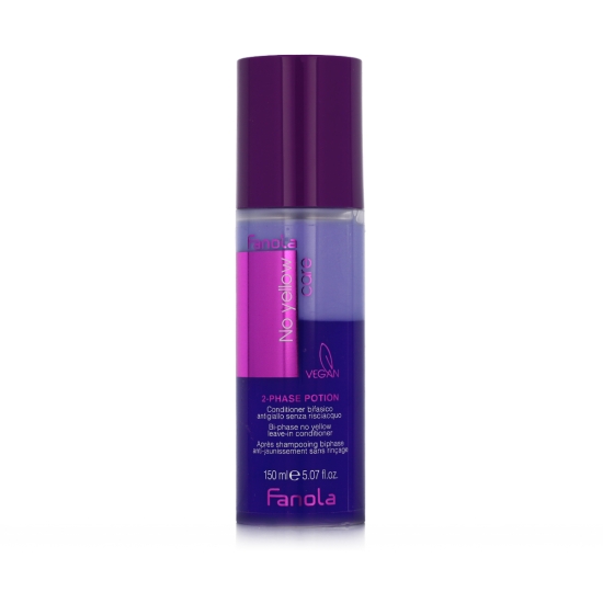 Fanola No Yellow 2-Phase Potion Leave-In Conditioner