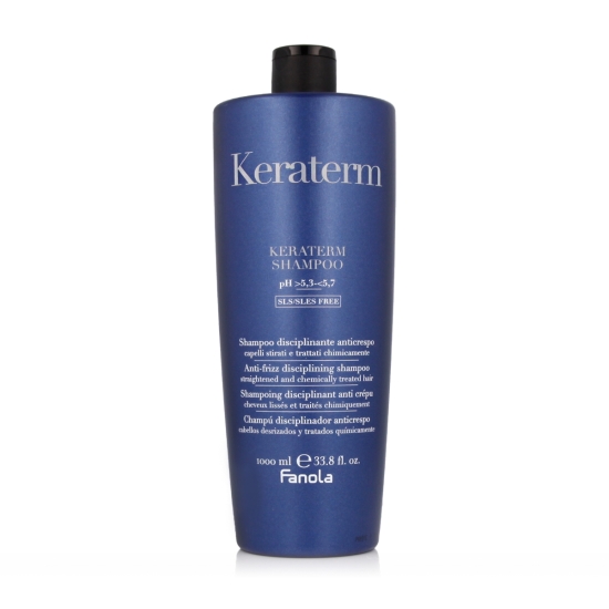 Fanola Keraterm Anti-frizz Disciplining Shampoo 1000 ml