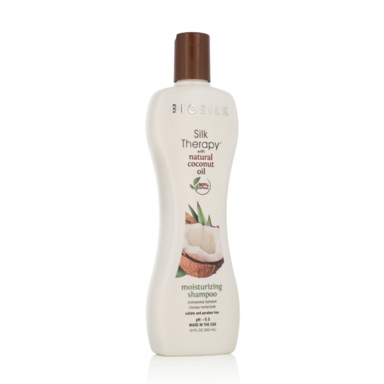 Farouk Systems Biosilk Silk Therapy Coconut Oil Moisturizing Shampoo