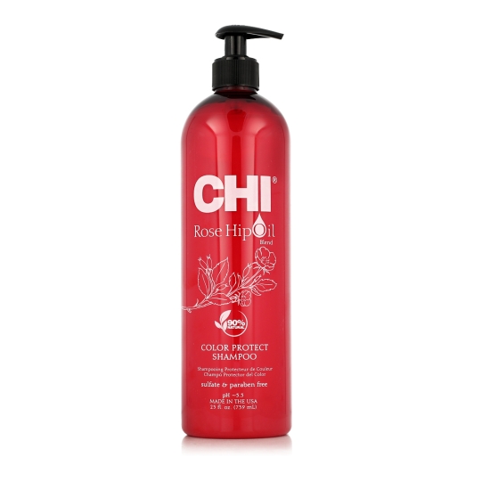 Farouk Systems CHI Rose Hip Protecting Shampoo