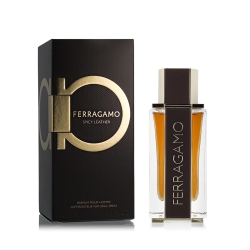 Ferragamo Ferragamo Spicy Leather Eau De Parfum 100 ml (man)