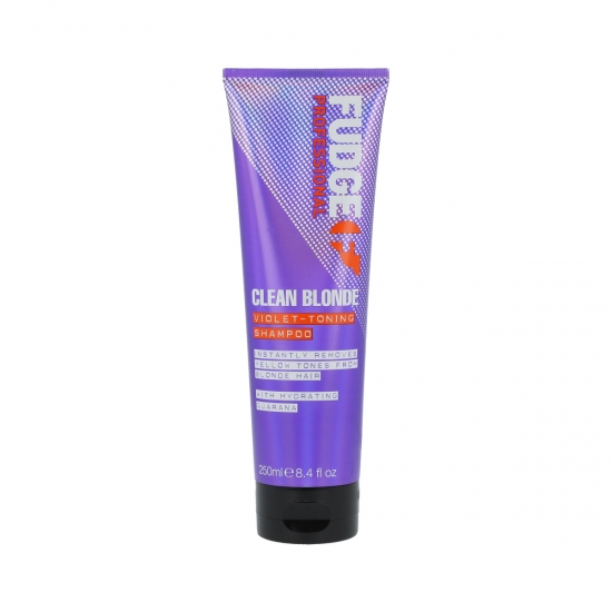 Fudge Clean Blonde Violet-Toning Shampoo
