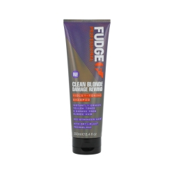 Fudge Clean Blonde Damage Rewind Violet-Toning Shampoo 250 ml