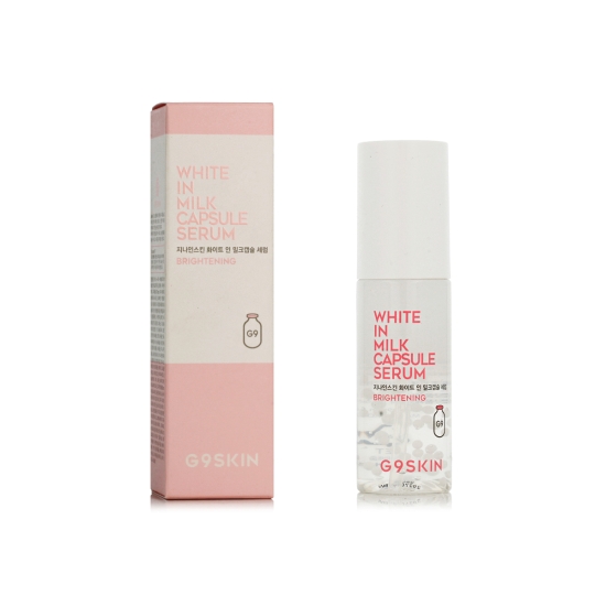 G9SKIN White In Milk Brightening Capsule Serum