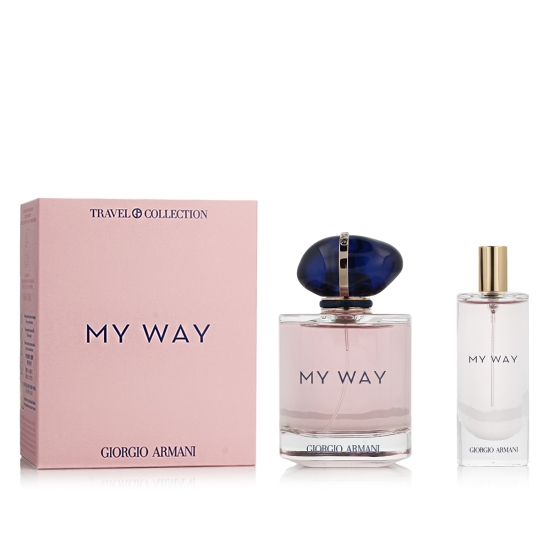 Giorgio Armani My Way EDP 90 ml + EDP 15 ml