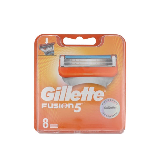 Gillette Fusion Spare Blades for Shaving 8 pcs