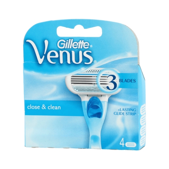 Gillette Venus razor blades 4 pcs W