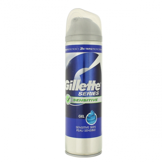Gillette Series Sensitive shaving gel M