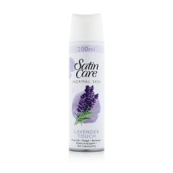 Gillette Satin Care Normal Skin Lavender Touch Shave Gel