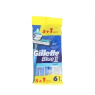 Gillette Blue II Plus disposable razors 6 pcs