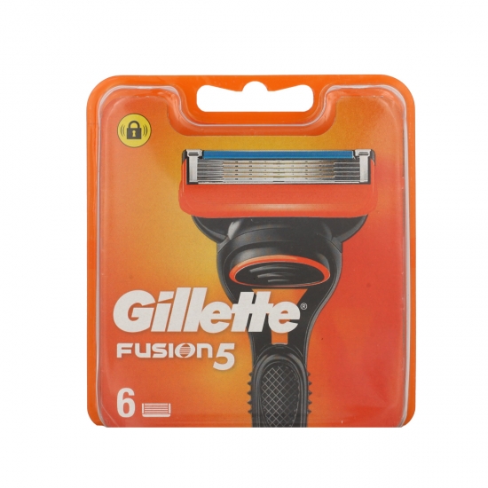 Gillette Fusion 5 disposable shaving razors 6 pcs