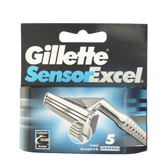 Gillette Sensor Excel Blades 5 pcs M