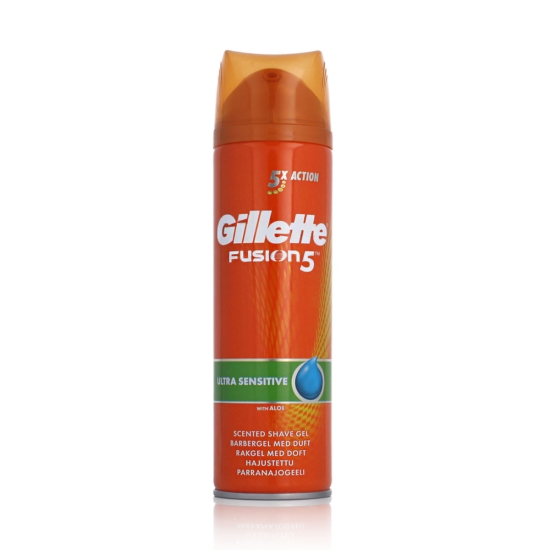 Gillette Fusion 5 Ultra Sensitive shaving gel M