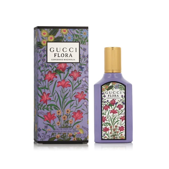 Gucci Flora Gorgeous Magnolia Eau De Parfum 50 ml (woman)