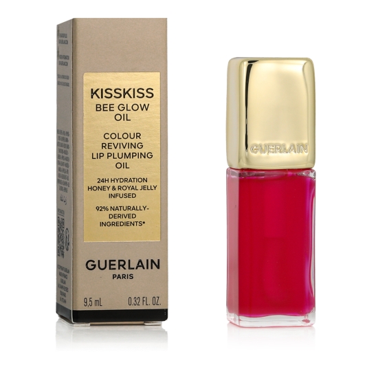 Guerlain Kisskiss Bee Glow Oil (458 Pop Rose Glow)