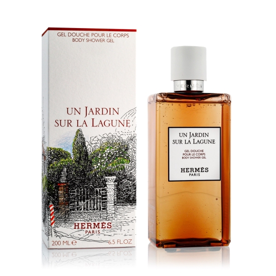 Hermès Un Jardin Sur La Lagune Perfumed Shower Gel