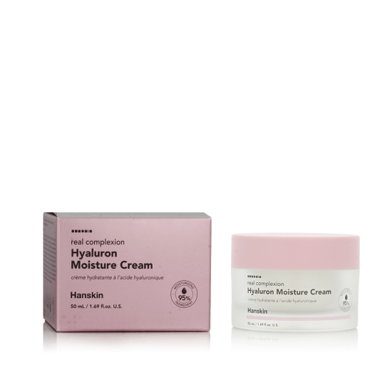 Hanskin Real Complexion Hyaluron Moisture Cream