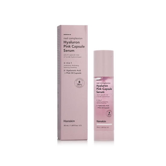 Hanskin Real Complexion Hyaluron Pink Capsule Serum