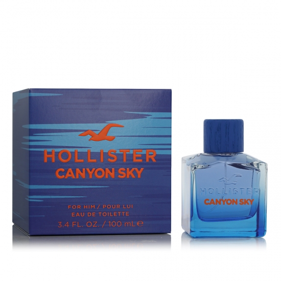 Hollister California Canyon Sky For Him EDT