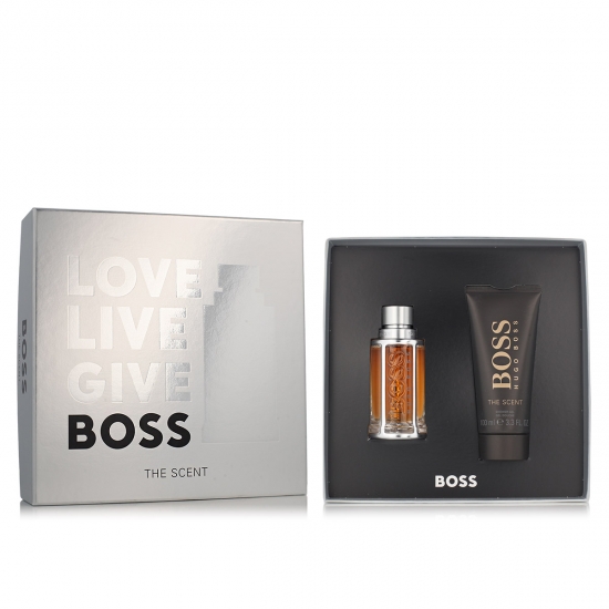 Hugo Boss Boss The Scent For Him EDT 50 ml + SG 100 ml