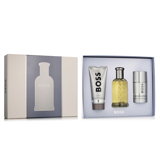 Hugo Boss Bottled No 6 EDT 100 ml + DST 75 ml + SG 100 ml