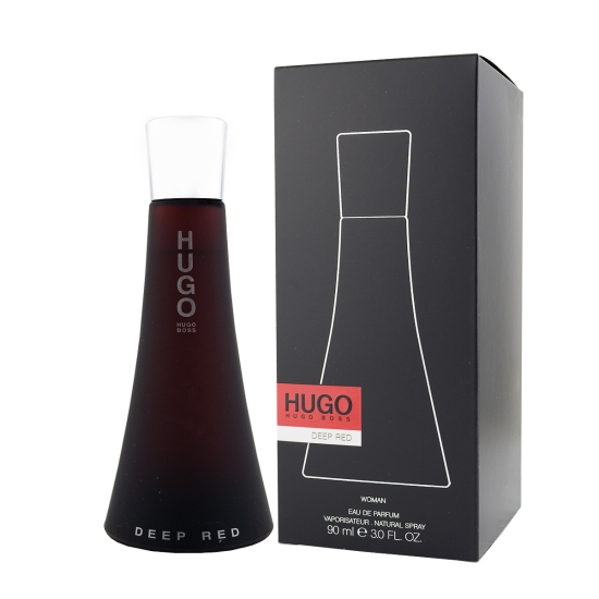 Hugo Boss Deep Red EDP - Used (full over 80%)