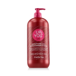 Inebrya Up To You Liss Smoothing 2 In 1 Conditioner & Mask 1000 ml