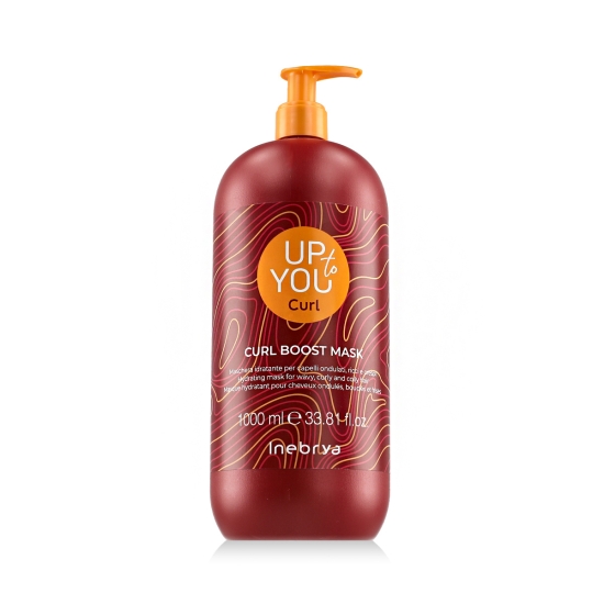 Inebrya Up To You Curl Boost Mask 1000 ml