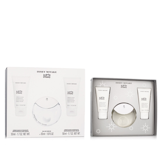 Issey Miyake A Drop d'Issey EDP 50 ml + Handcream 2 x 50 ml