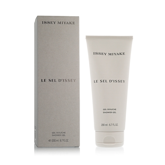 Issey Miyake Le Sel d’Issey Perfumed Shower Gel 200 ml (man)