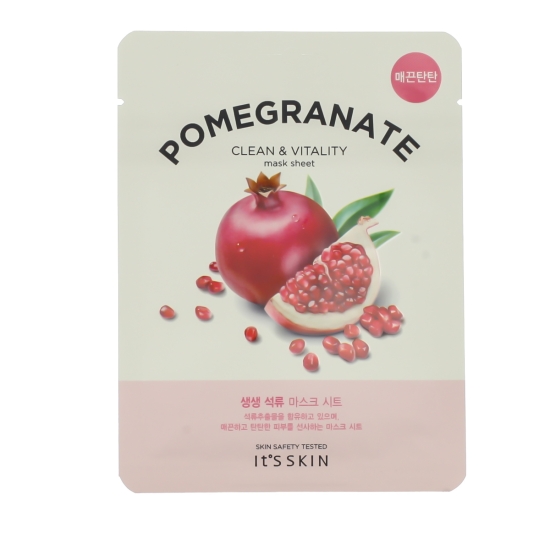 It's Skin The Fresh Mask Pomegranate Clean & Vitality Mask Sheet