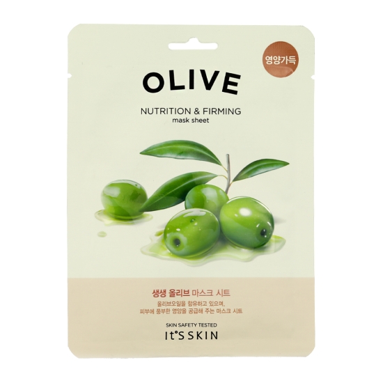 It's Skin The Fresh Mask Sheet Olive