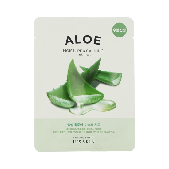 It's Skin The Fresh Mask Aloe Moisture & Calming Mask Sheet