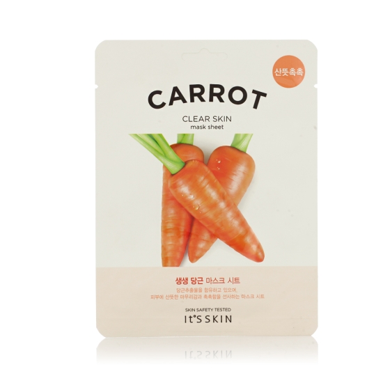 It's Skin The Fresh Mask Sheet Carrot