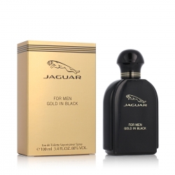 Jaguar For Men Gold in Black EDT