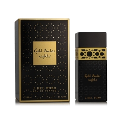 Jesus del Pozo Gold Amber Nights Eau De Parfum 100 ml (man)