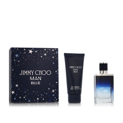 Jimmy Choo Man Blue EDT 50 ml + SG 100 ml