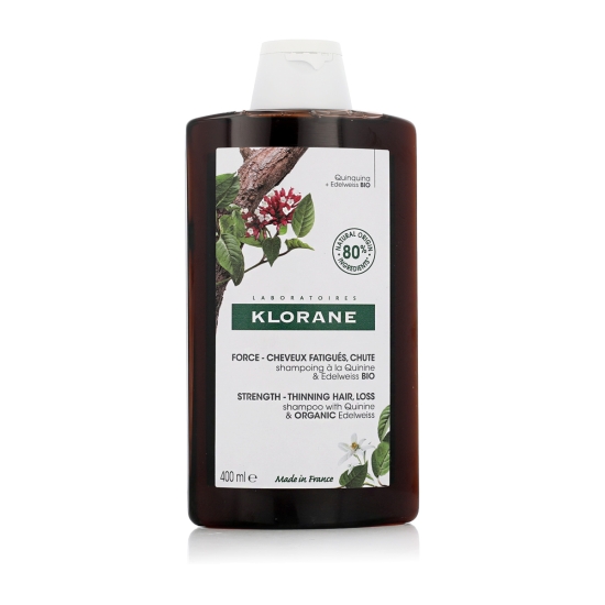 KLORANE Quinine & Organic Edelweiss Strengthening Shampoo