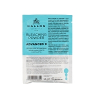 Kallos KJMN Advanced 9 Bleaching Powder