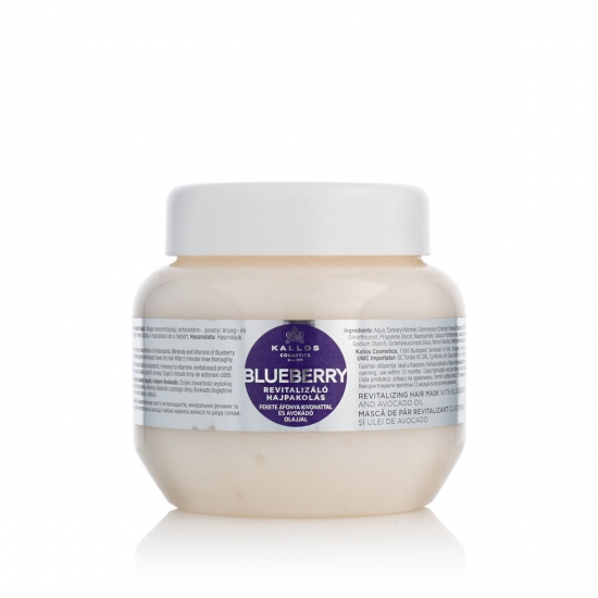 Kallos Hair Mask With Blueberry Extract And Avocado Oil